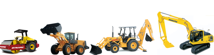 Maquinas obras banner
